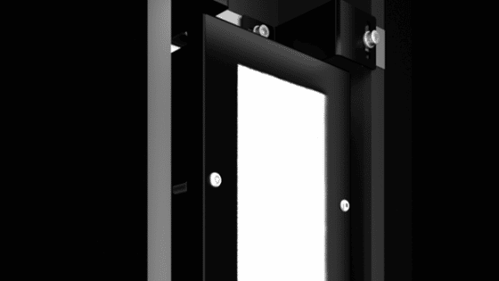 ZAPI, luminaire LED conçu pour l'éclairage des fosses d'entretien, avec un système optique travaillé qui dirige le flux sans éblouir l'observateur