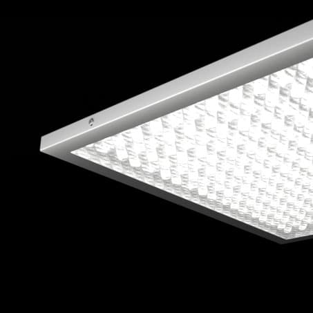 ODRI, encastré LED avec un très bon confort d'éclairement, idéal pour les bureaux